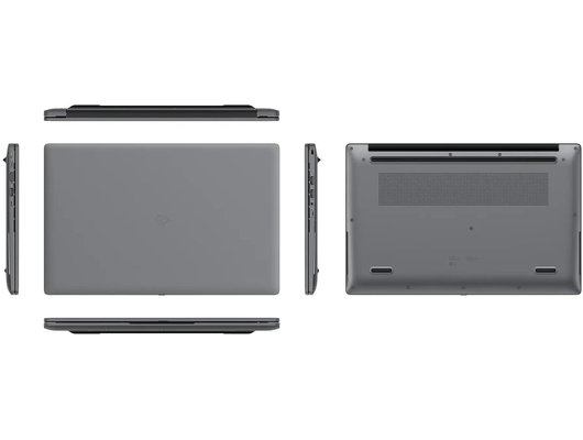 Ноутбук Digma EVE i5980 15/DN15CM-ADXW01/Intel Core M3 8100Y/16Gb/512Gb/15.6 FHD IPS/Win11Pro серый